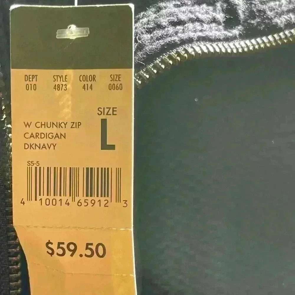 Eddie Bauer cardigan